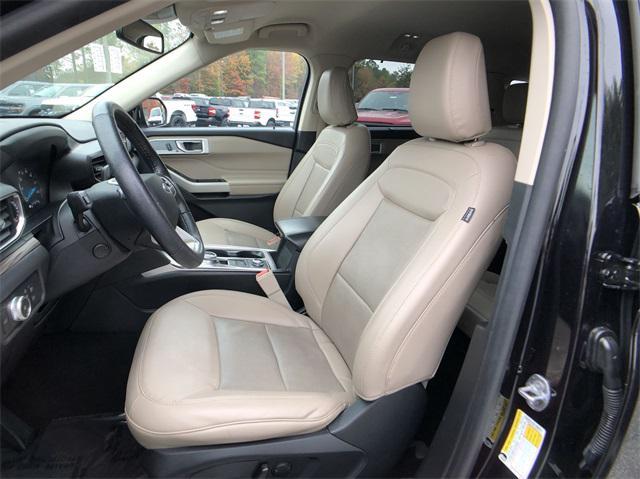 used 2021 Ford Explorer car, priced at $29,989