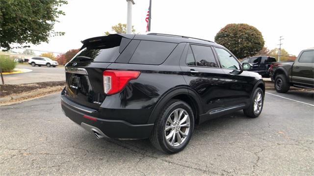 used 2021 Ford Explorer car, priced at $29,989