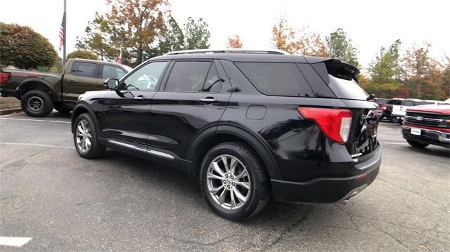 used 2021 Ford Explorer car, priced at $29,989