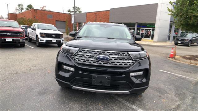 used 2021 Ford Explorer car, priced at $29,989