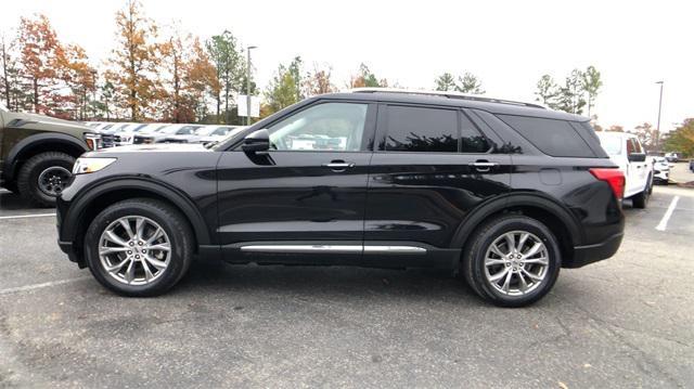 used 2021 Ford Explorer car, priced at $29,989