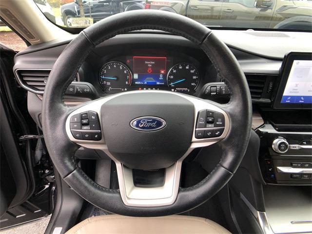 used 2021 Ford Explorer car, priced at $29,989