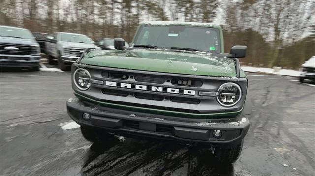 new 2024 Ford Bronco car, priced at $41,310