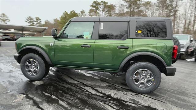 new 2024 Ford Bronco car, priced at $41,310