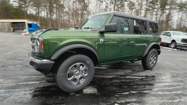 new 2024 Ford Bronco car, priced at $41,310