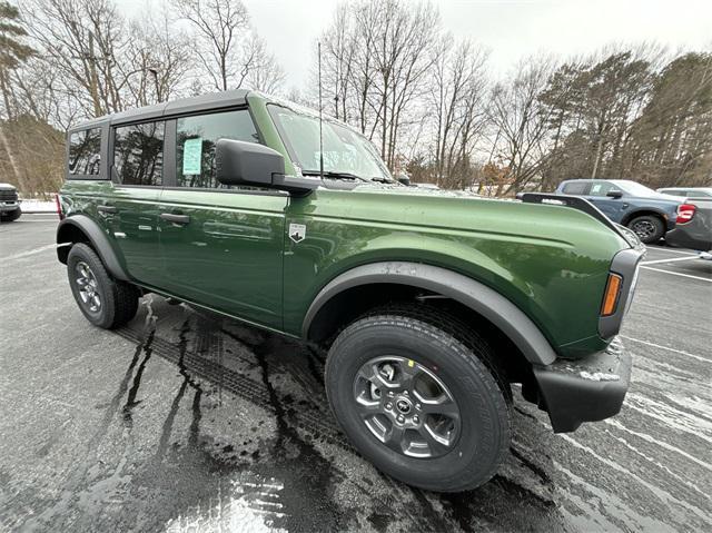 new 2024 Ford Bronco car, priced at $41,310