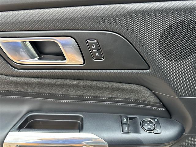 new 2025 Ford Mustang car, priced at $47,626