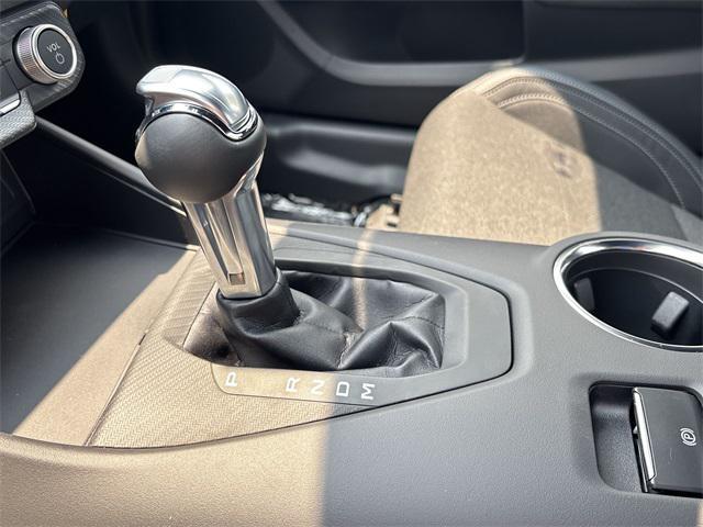 new 2025 Ford Mustang car, priced at $47,626