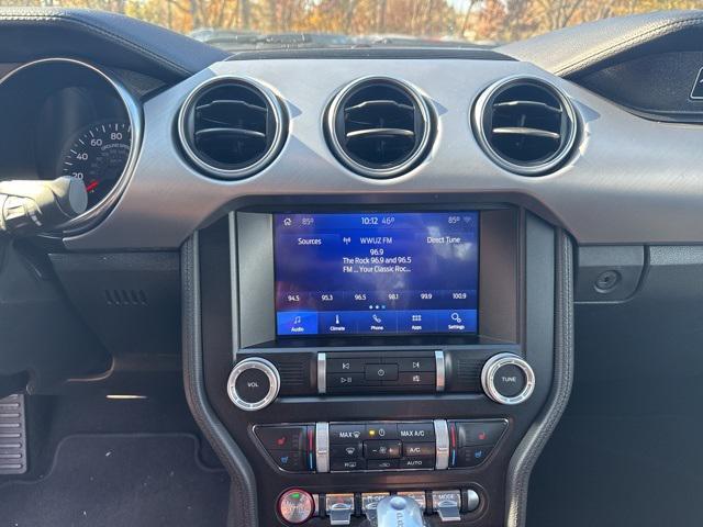 used 2020 Ford Mustang car, priced at $22,547