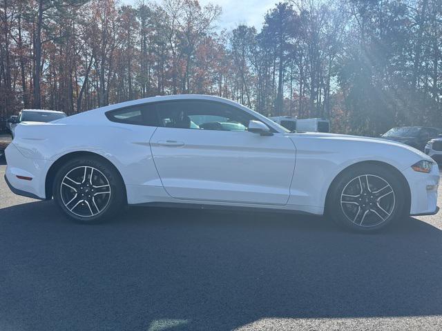used 2020 Ford Mustang car, priced at $22,547