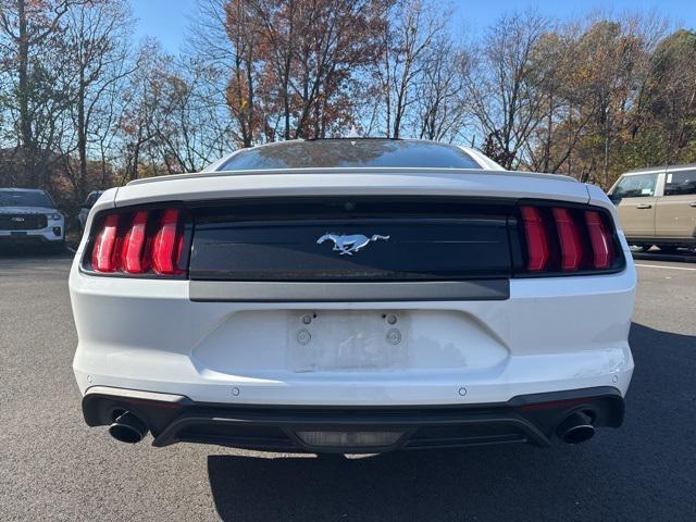used 2020 Ford Mustang car, priced at $22,547