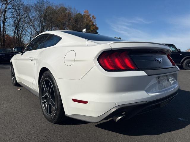 used 2020 Ford Mustang car, priced at $22,547
