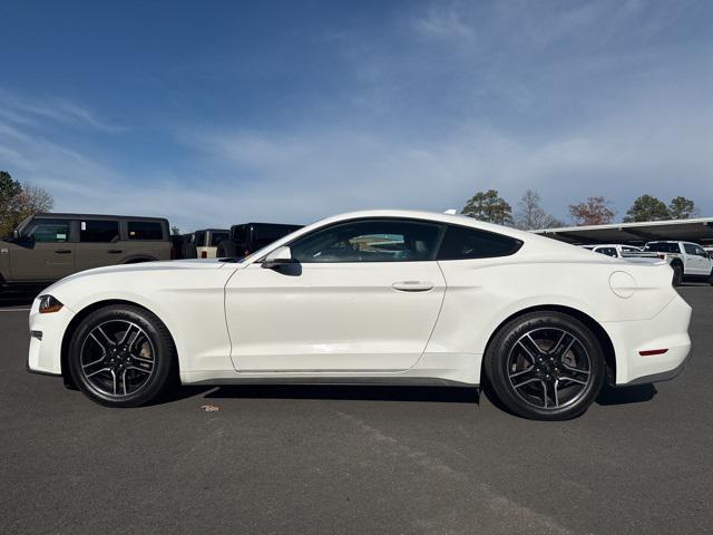 used 2020 Ford Mustang car, priced at $22,547