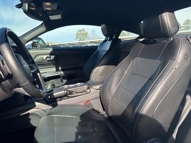 used 2020 Ford Mustang car, priced at $22,547