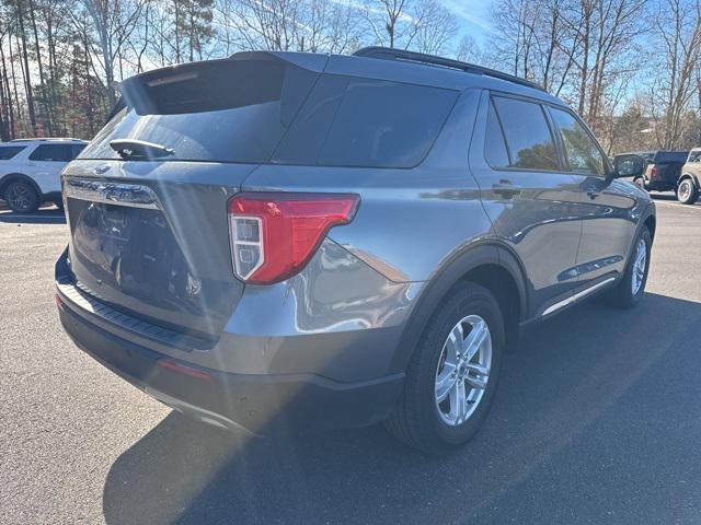 used 2022 Ford Explorer car, priced at $30,049