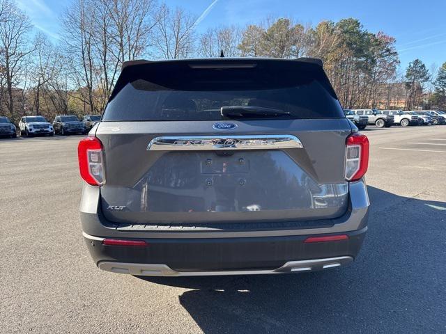 used 2022 Ford Explorer car, priced at $30,049