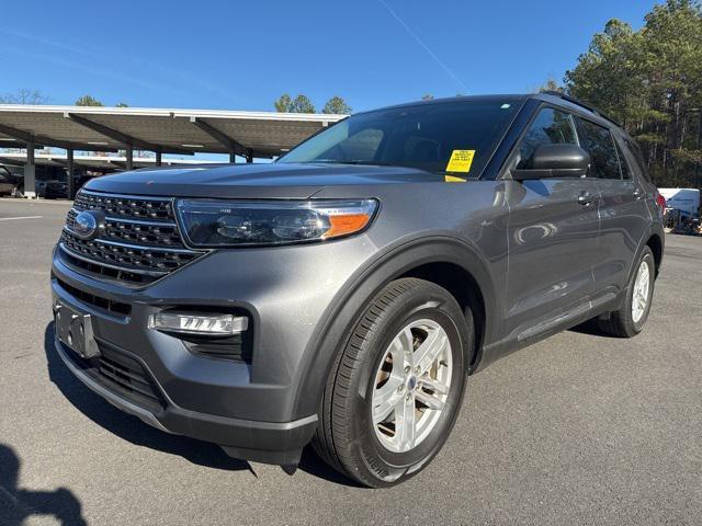 used 2022 Ford Explorer car, priced at $30,049