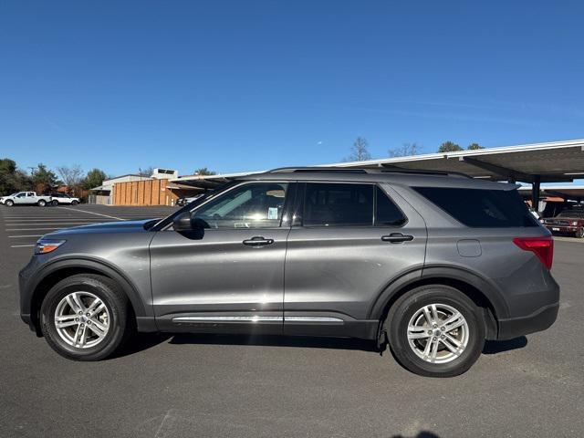 used 2022 Ford Explorer car, priced at $30,049