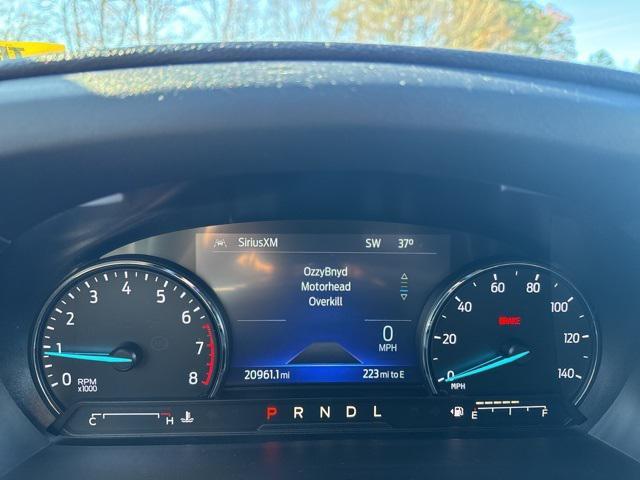 used 2022 Ford Explorer car, priced at $30,049