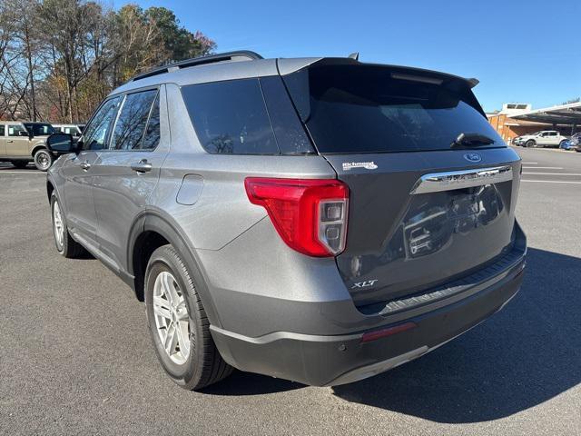 used 2022 Ford Explorer car, priced at $30,049