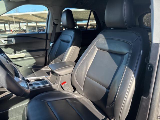 used 2022 Ford Explorer car, priced at $30,049