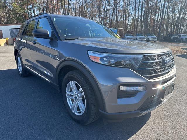 used 2022 Ford Explorer car, priced at $30,049