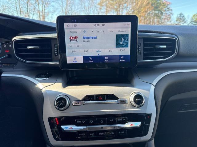 used 2022 Ford Explorer car, priced at $30,049