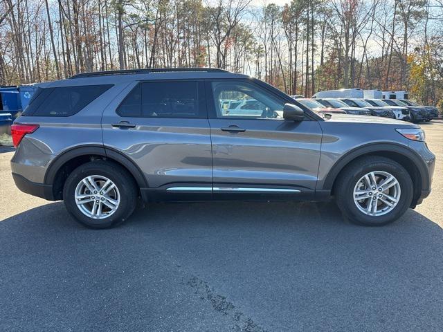 used 2022 Ford Explorer car, priced at $30,049