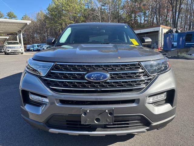 used 2022 Ford Explorer car, priced at $30,049