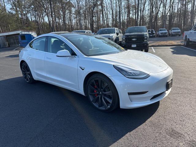 used 2020 Tesla Model 3 car, priced at $28,899