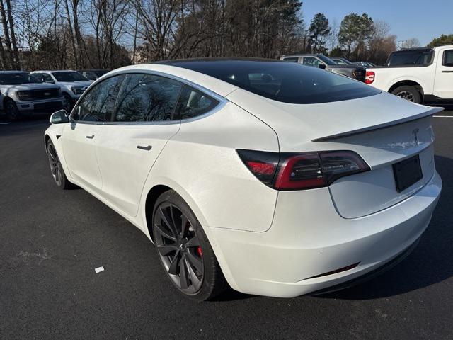 used 2020 Tesla Model 3 car, priced at $28,899