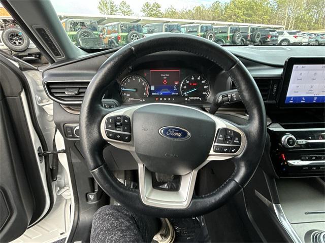 used 2022 Ford Explorer car, priced at $25,150