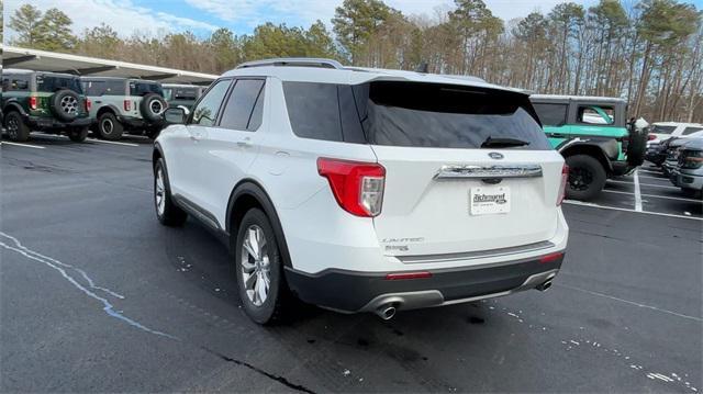 used 2022 Ford Explorer car, priced at $25,150