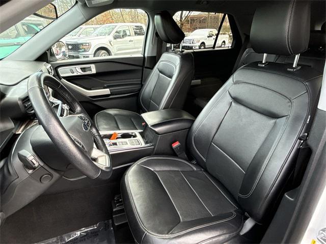 used 2022 Ford Explorer car, priced at $25,150