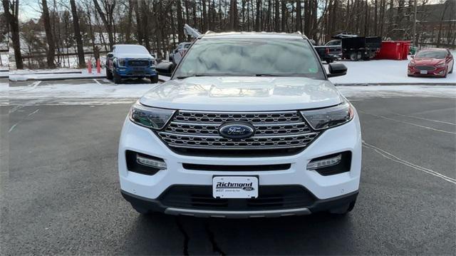 used 2022 Ford Explorer car, priced at $25,150