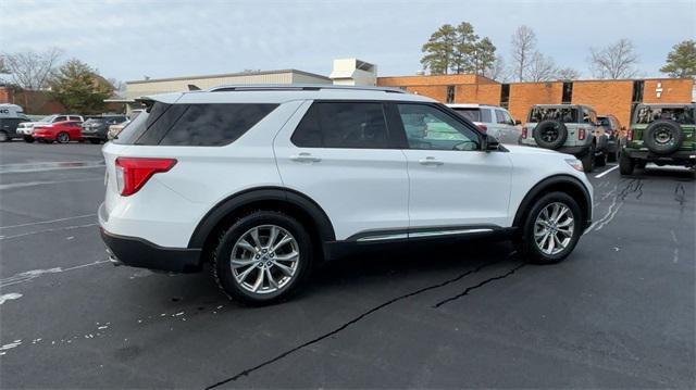 used 2022 Ford Explorer car, priced at $25,150