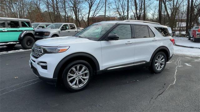 used 2022 Ford Explorer car, priced at $25,150