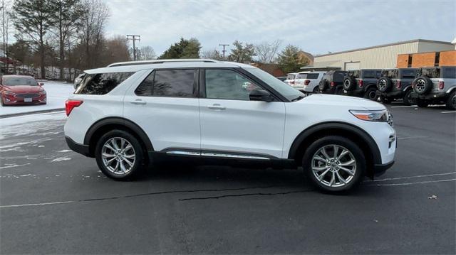 used 2022 Ford Explorer car, priced at $25,150