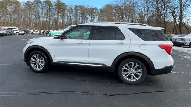 used 2022 Ford Explorer car, priced at $25,150