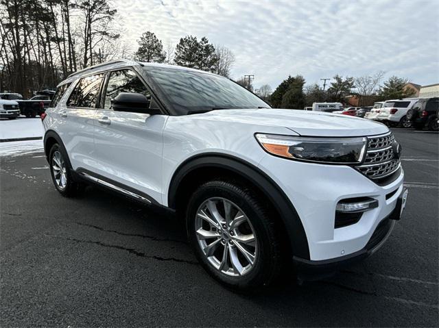 used 2022 Ford Explorer car, priced at $25,150