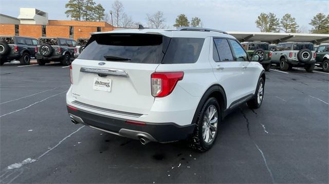 used 2022 Ford Explorer car, priced at $25,150