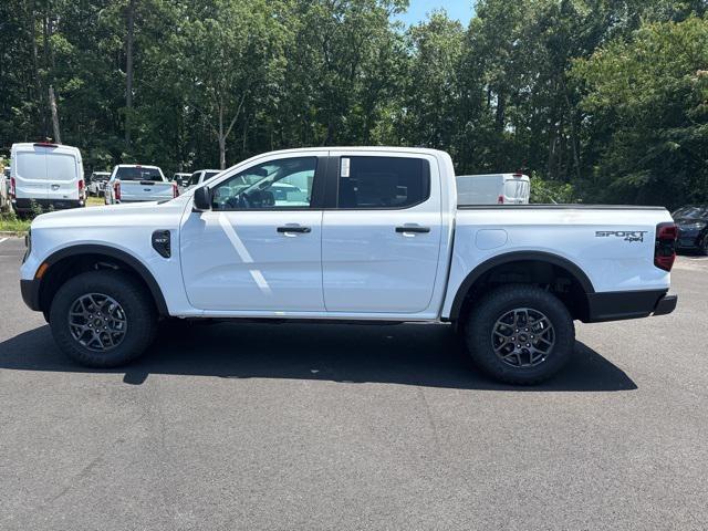 new 2025 Ford Ranger car, priced at $37,888