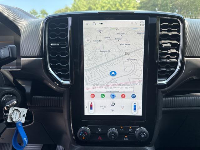 new 2025 Ford Ranger car, priced at $37,888