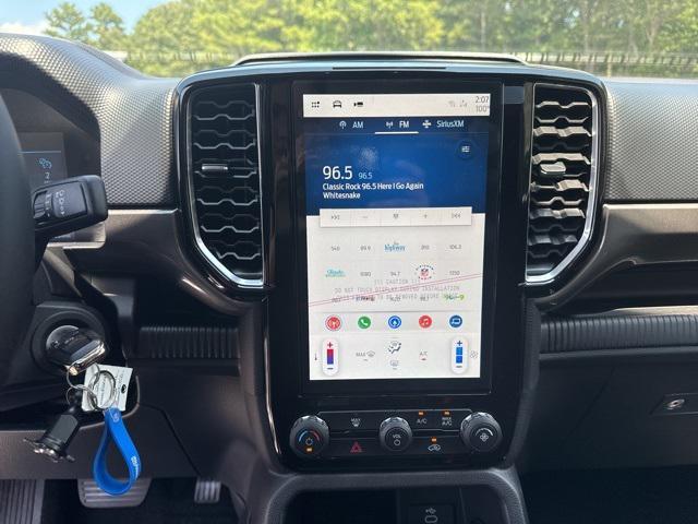 new 2025 Ford Ranger car, priced at $37,888