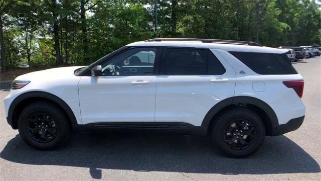 used 2022 Ford Explorer car, priced at $31,455