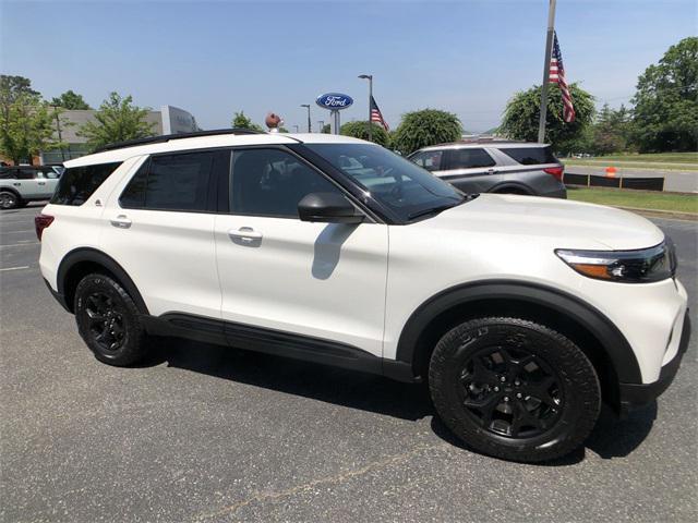 used 2022 Ford Explorer car, priced at $31,865