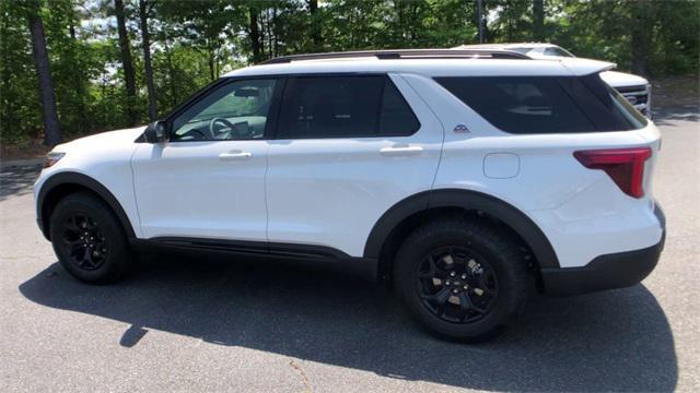 used 2022 Ford Explorer car, priced at $31,455