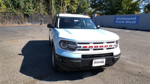 new 2024 Ford Bronco Sport car, priced at $33,685