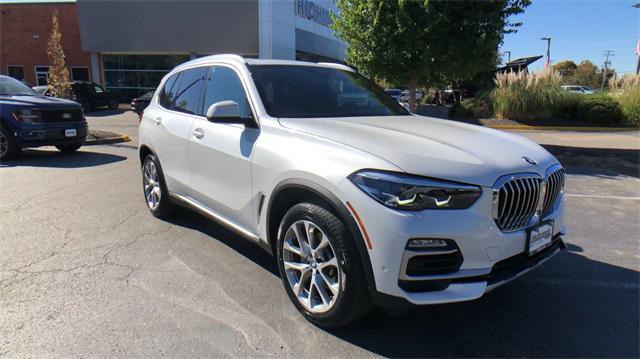 used 2020 BMW X5 car, priced at $33,894