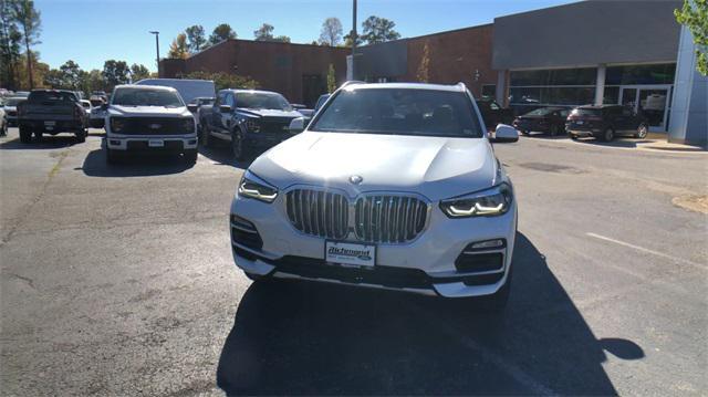 used 2020 BMW X5 car, priced at $33,894